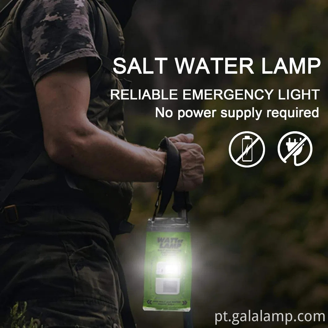 Luz LED versátil final para aventuras de acampamento de água salgada